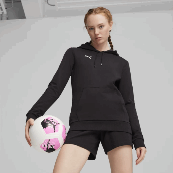 Svört Puma Hettupeysa Kvenna - Image 5