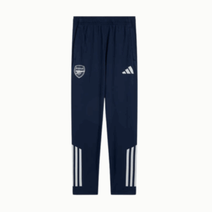 Arsenal Adidas Æfingabuxur Dökkbláar Barna