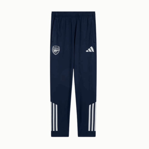 Arsenal Adidas Æfingabuxur Dökkbláar Barna