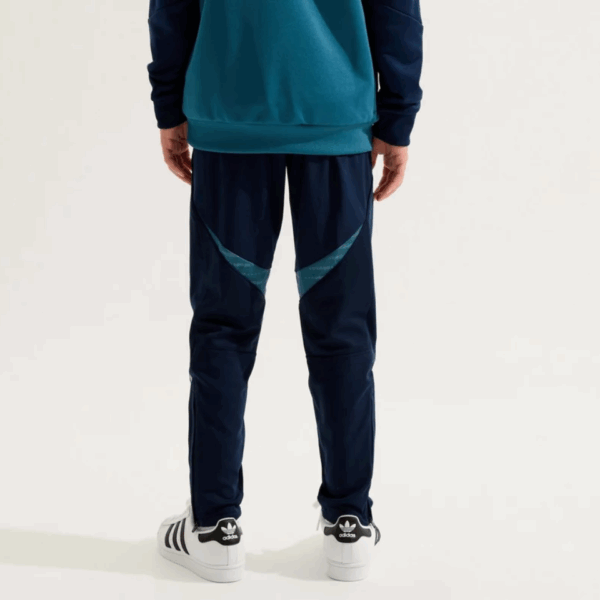 Arsenal Adidas Æfingabuxur Dökkbláar Barna - Image 3