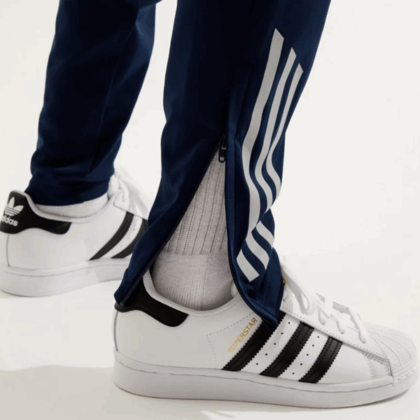 Arsenal Adidas Æfingabuxur Dökkbláar Barna - Image 4