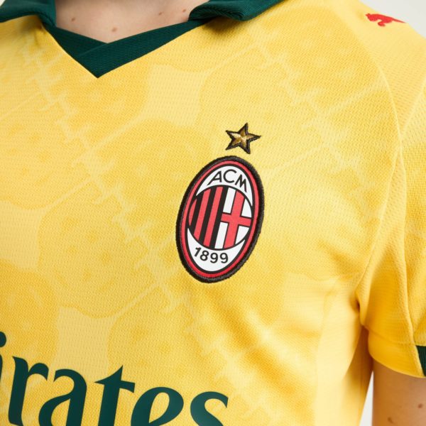 AC Milan Third 25/26 Treyja Barna - Image 3