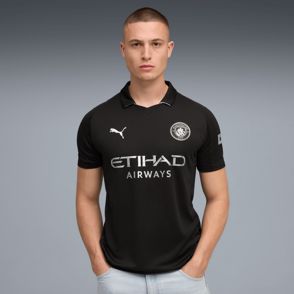 Manchester City Away 25/26 Treyja - Image 3