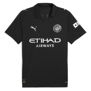Manchester City Away 25/26 Treyja