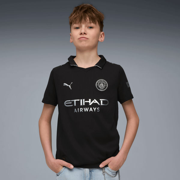 Manchester City Away 25/26 Treyja Barna - Image 2