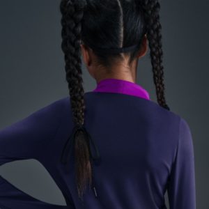 Nike Strike Barcelona Æfingapeysa Barna Hálfrennd