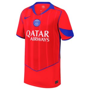 PSG 25/26 Third Barna treyja